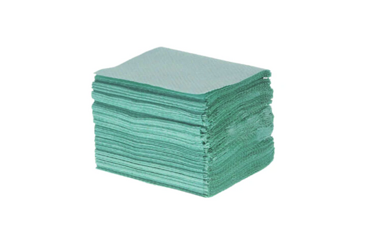 V Fold | Children's | Green | Paper Towels | 1ply | 7200