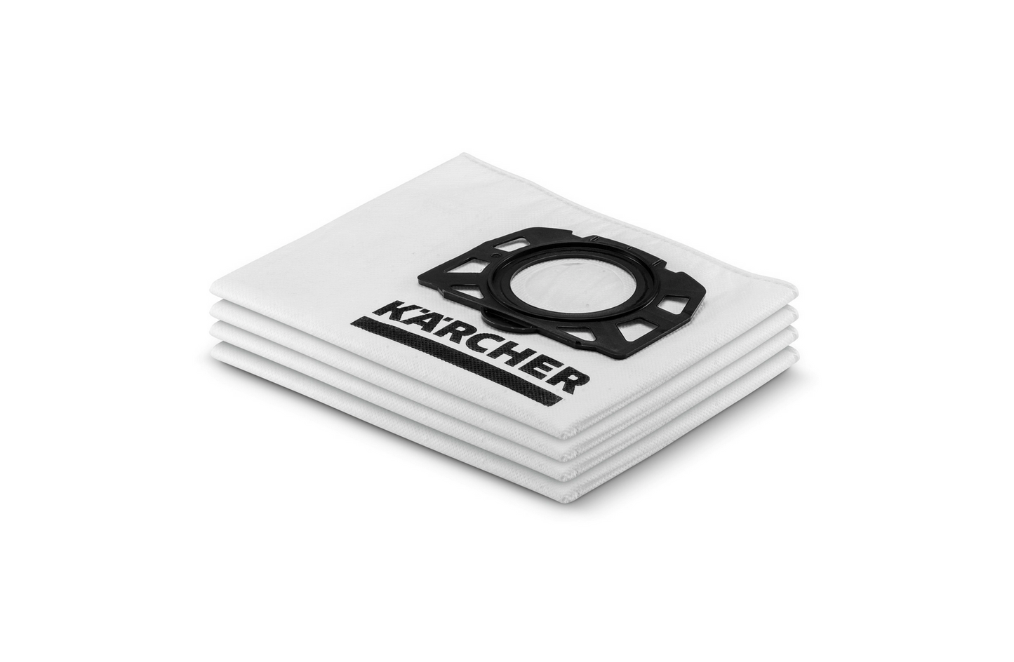 KÃ¤rcher Original Fleece Filter Bag | KFI 357 | 4 pack