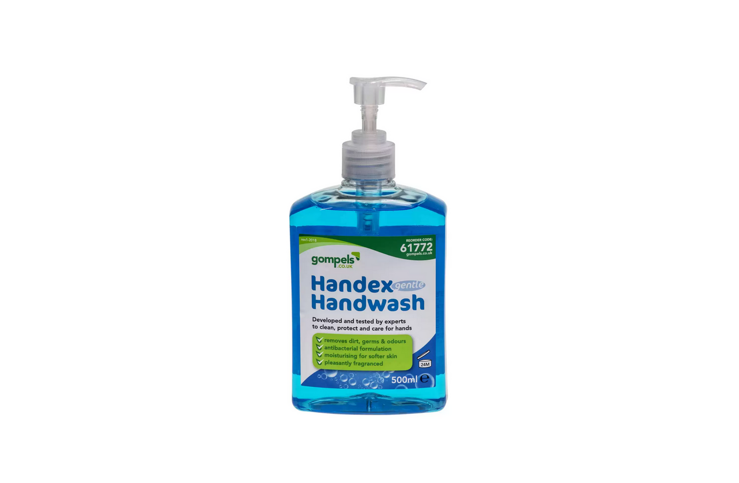Handex Hand Wash | 500ml | 12 Pack