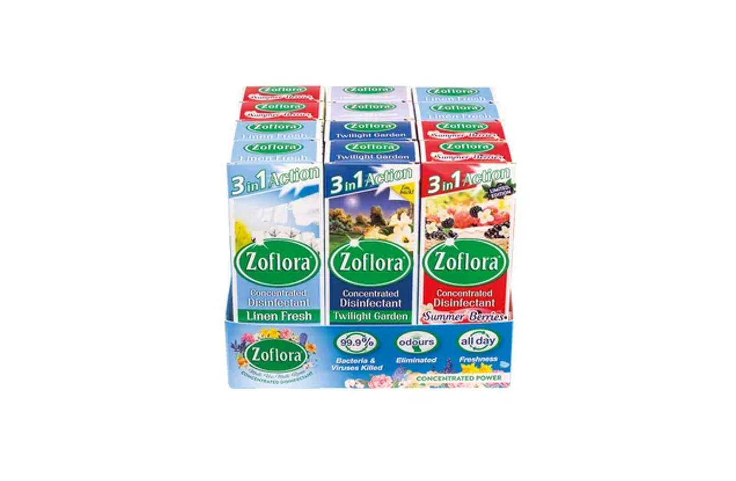 Zoflora Disinfectant | 120ml | Assorted | 12 Pack