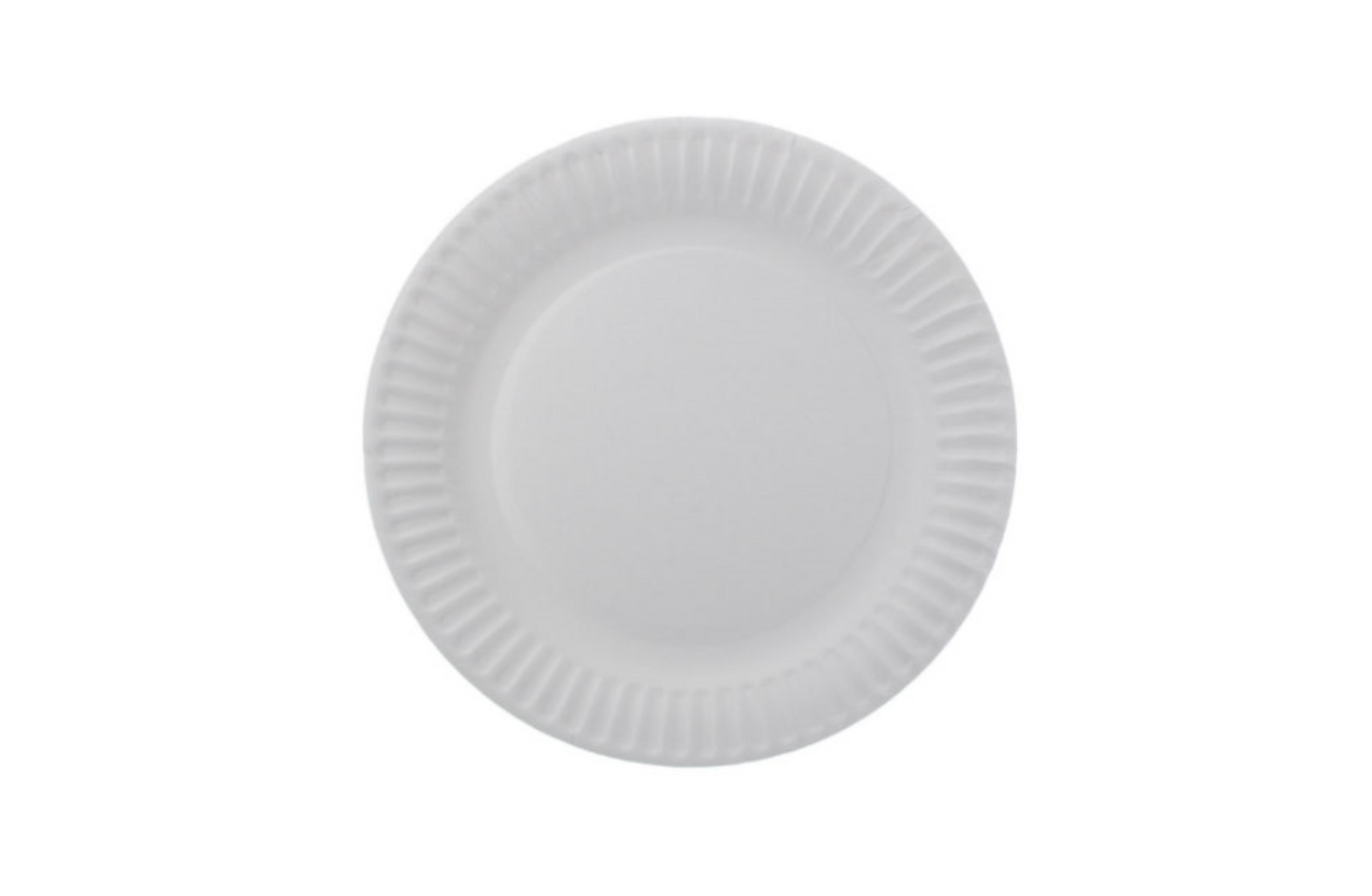 Paper Plates | 7 Inch | 100 Pack