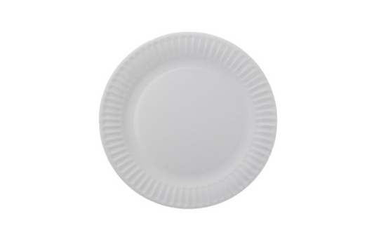 Paper Plates | 7 Inch | 100 Pack