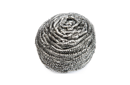 Stainless Steel Scourers | 40g | 10 pack