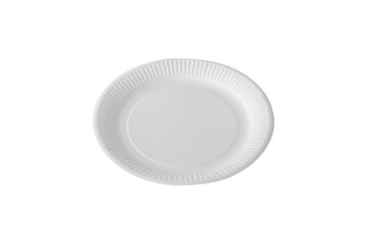 Paper Plates | 9 Inch | 100 Pack