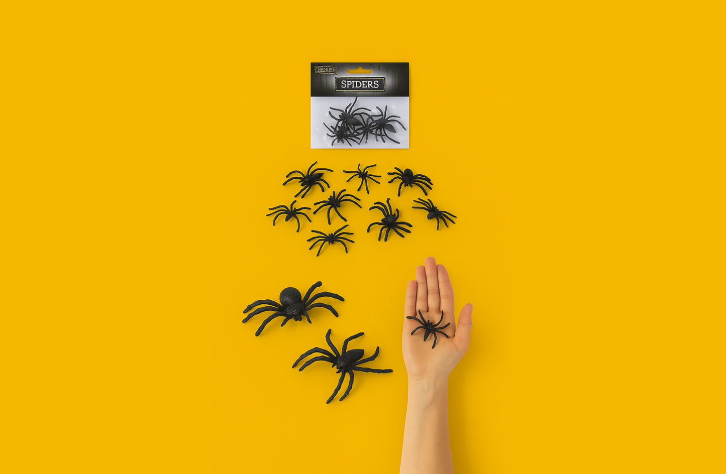 Spiders | 9 Pack