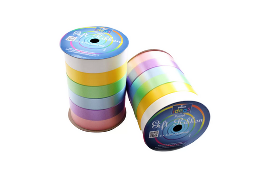 Ribbons Pastel | Assorted Colours | 4.5m