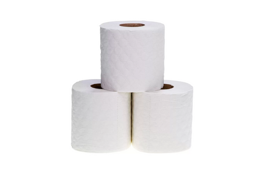 Quilted Toilet Paper | 3 Ply | 72 Pack