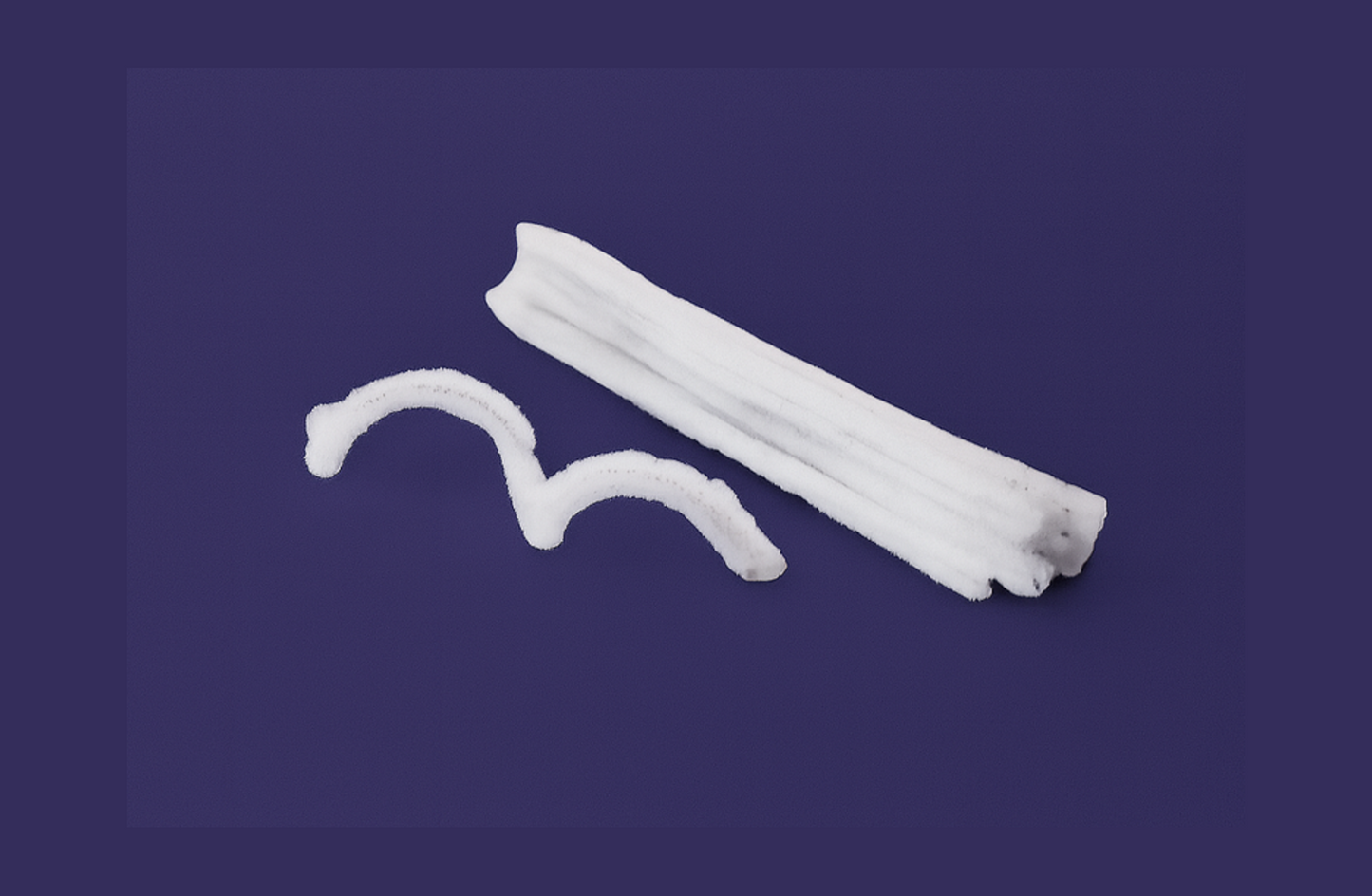 Pipe Cleaners | 150mm | White | 250 Pack