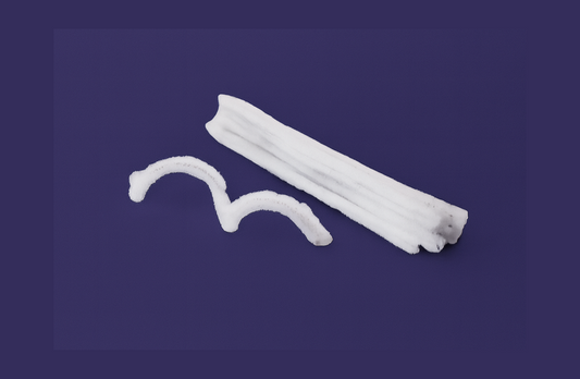 Pipe Cleaners | 150mm | White | 250 Pack