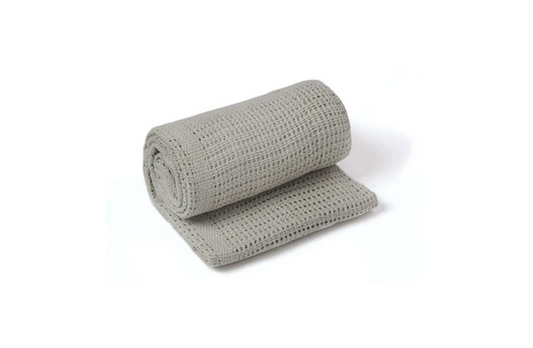 Soft Cotton Cellular Blanket | 70cm x 90cm
