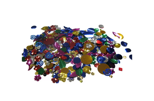 Assorted Sequin Mix | 500g