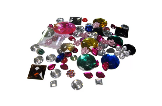 Acrylic Jewels and Gems | 454g