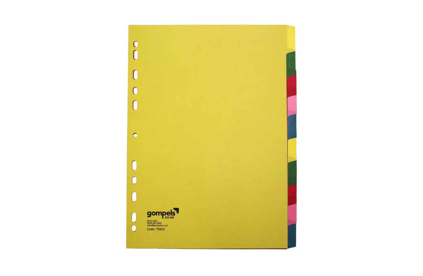 Subject Divider | A4 | 10 Parts