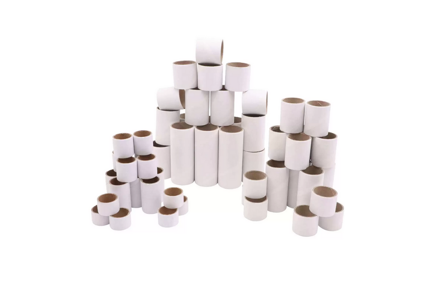 Cardboard Craft Tubes | 54 Pack