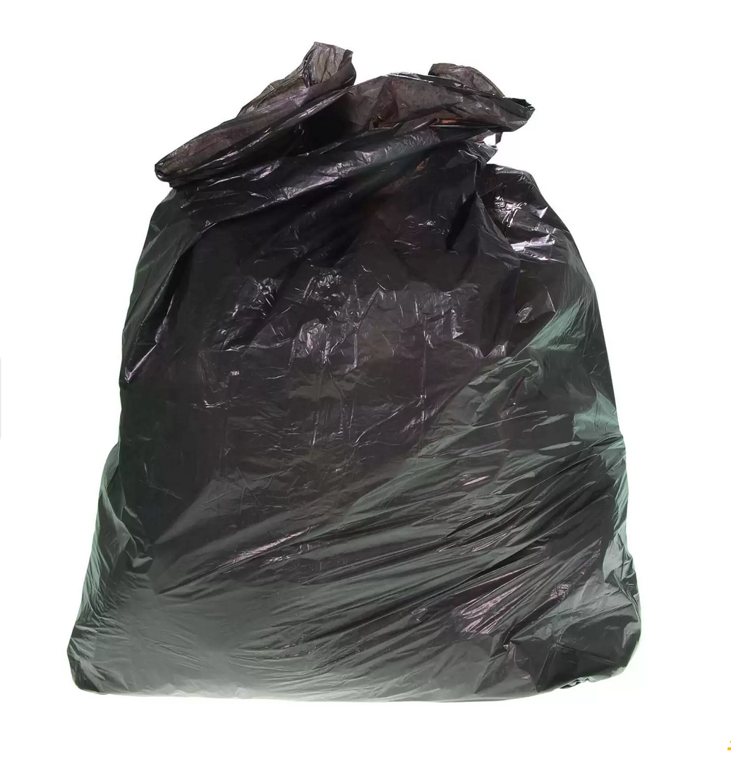 Black Bin Bags | On a roll | Daily strength | 5kg | 50 pack