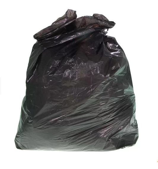 Black Bin Bags | Daily strength | 8kg | 200 pack