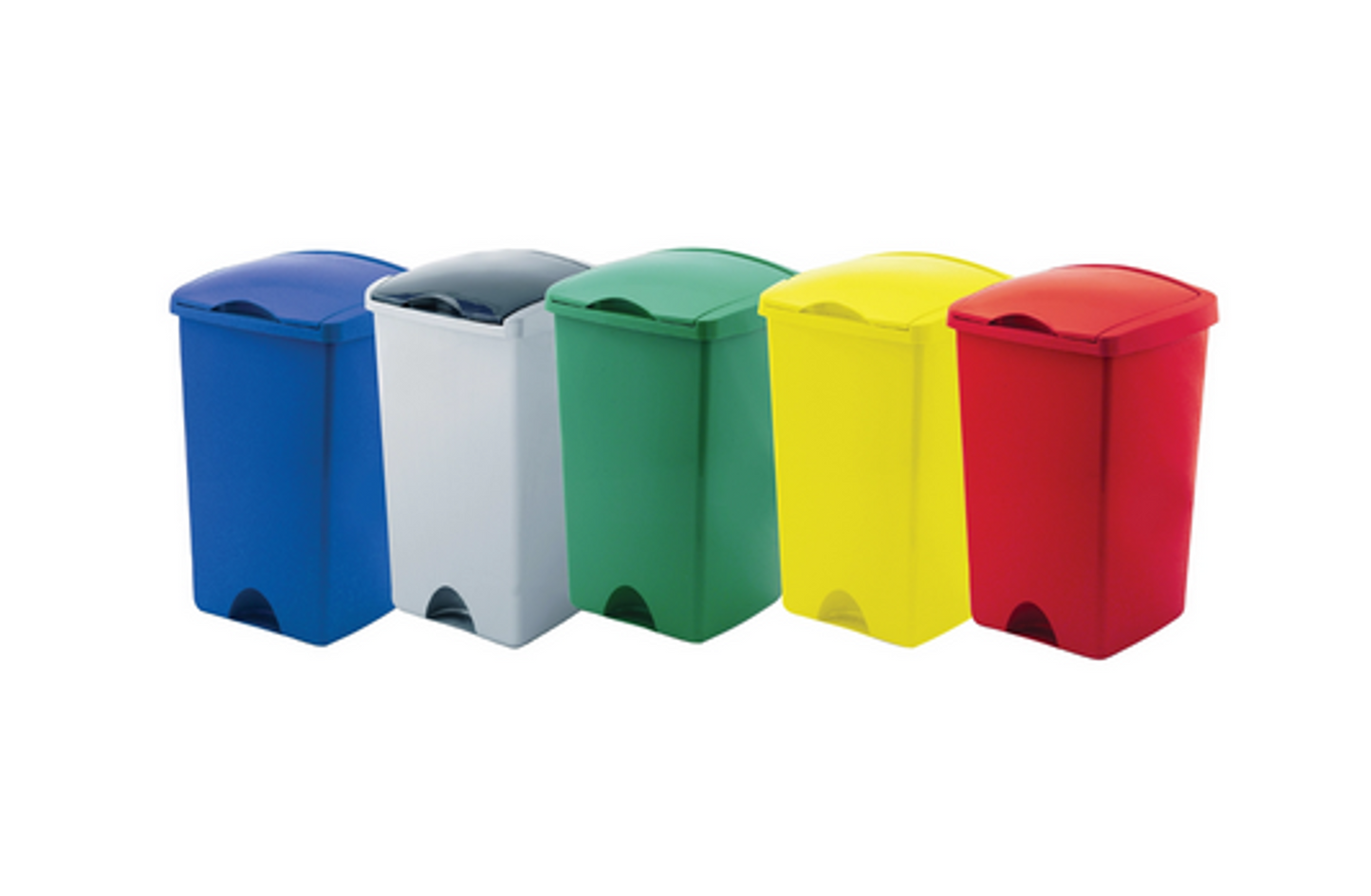 Lift Top Bin | Blue | 50 litre