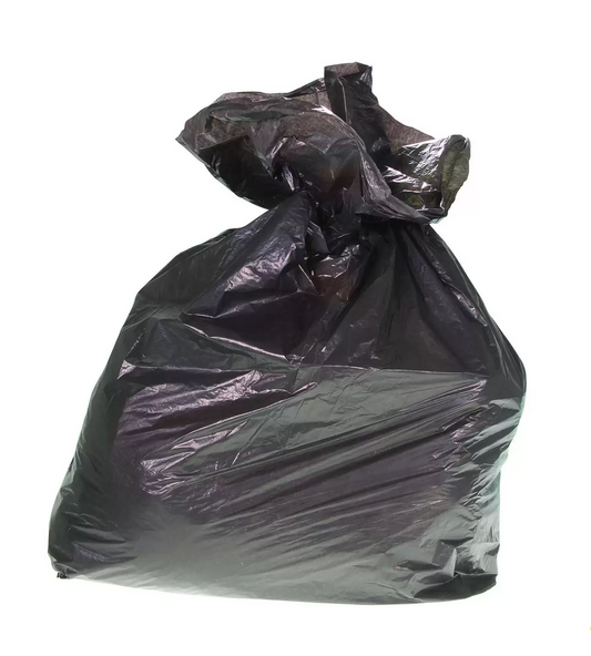Black Bin Bags | Medium strength | 10kg | 200 pack
