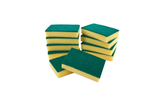 Sponge Scourer | 10 pack