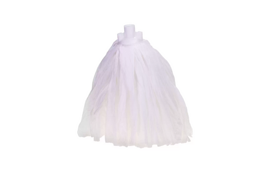Mop Head | Non Woven | White | 5 pack