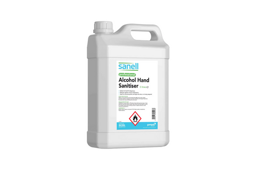 Hand Sanitiser Gel | Includes Alcohol | 5 litre