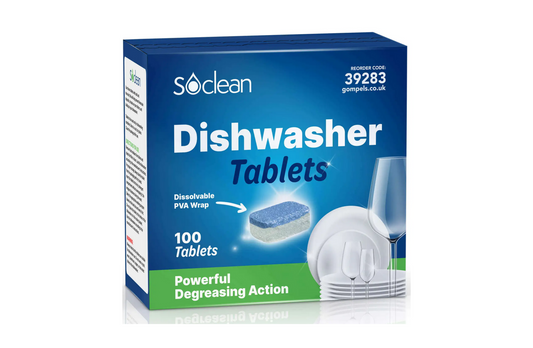 Dishwasher Tablets | Lemon | 100 Pack