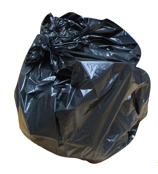 Black Bin Bags | Extra strong | 22kg | 200 pack