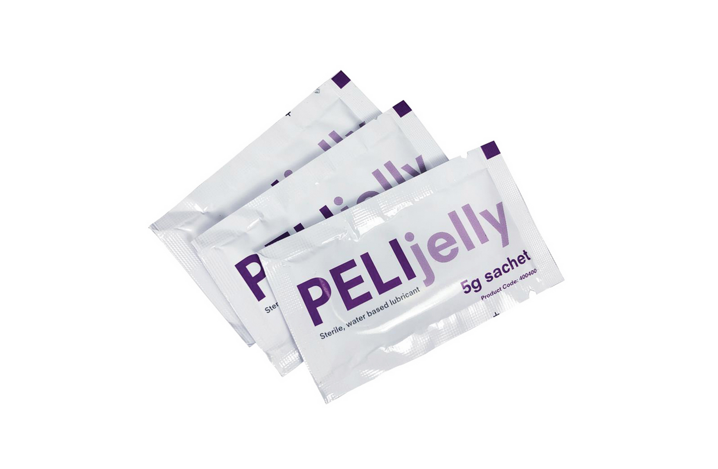 PELI jelly Lubricant | 5g Sachets | 100 pack