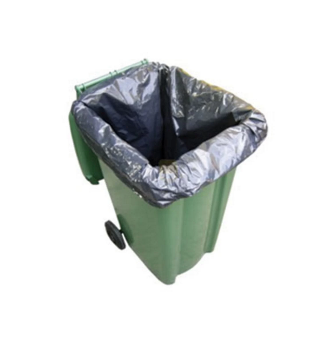 Wheelie Bin Liners | 76cm x 117cm x 142cm | 240 litres | 10 pack