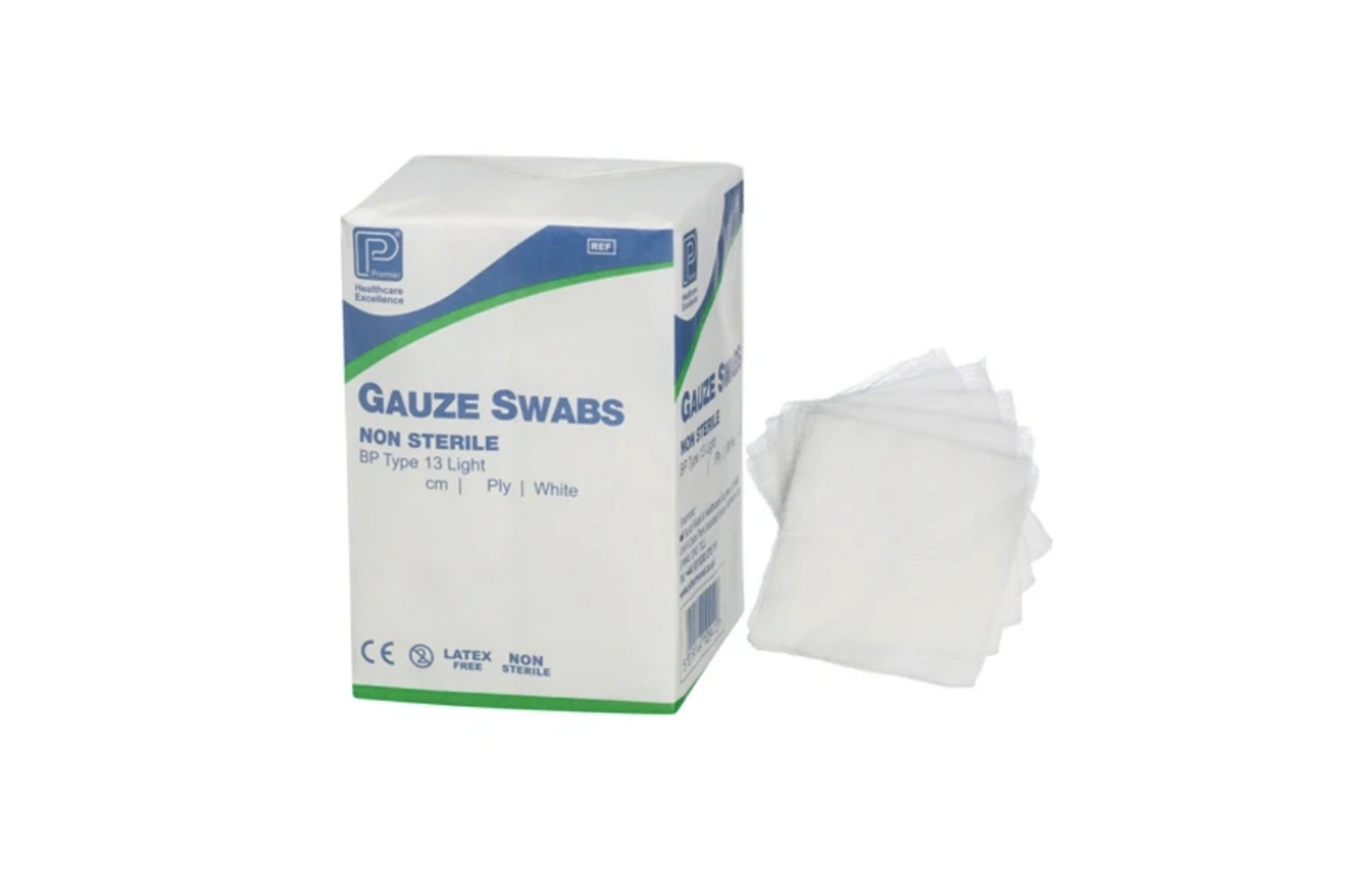 Gauze Swabs | 5cm x 5cm | 8 Ply | 100 pack