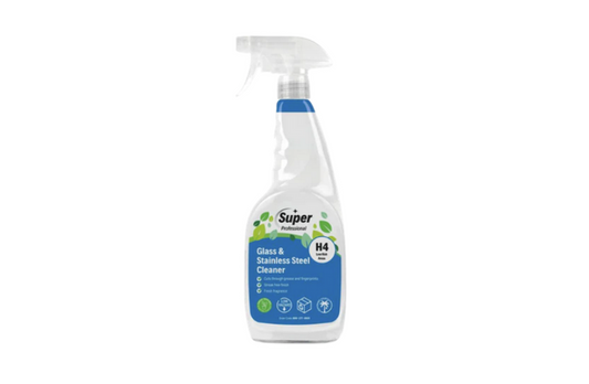 Super Glass & Stainless Steel Cleaner | 750ml