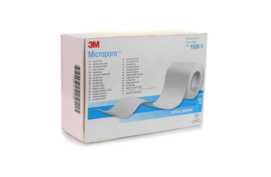 Micropore Surgical Tape | 2.5cm x 9.1m
