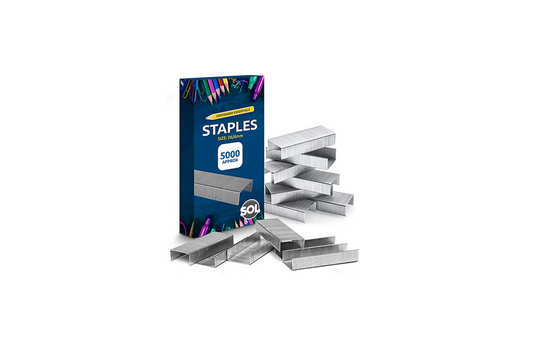 Staples | 26/6 | Pack of 5000