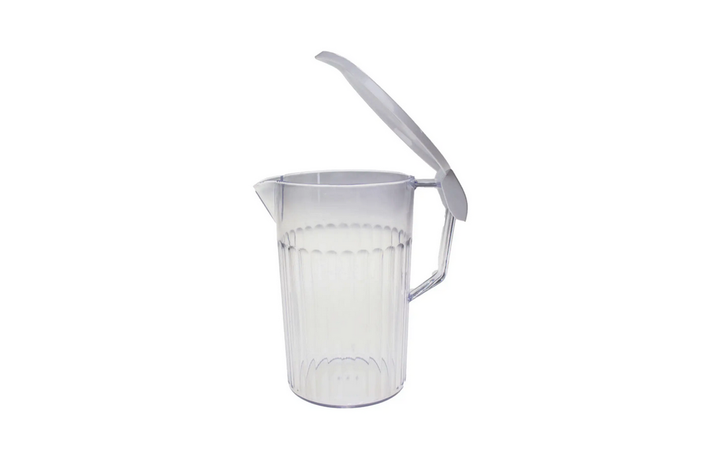 Clear Jug | With Lid | 1 litre