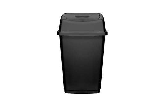 Swing Bin | Black | 25 litre