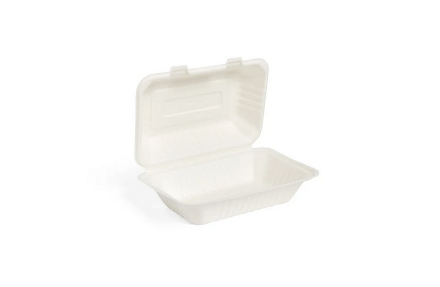 Clamshell Food Box | 9 inch x 6 inch | 250 pack