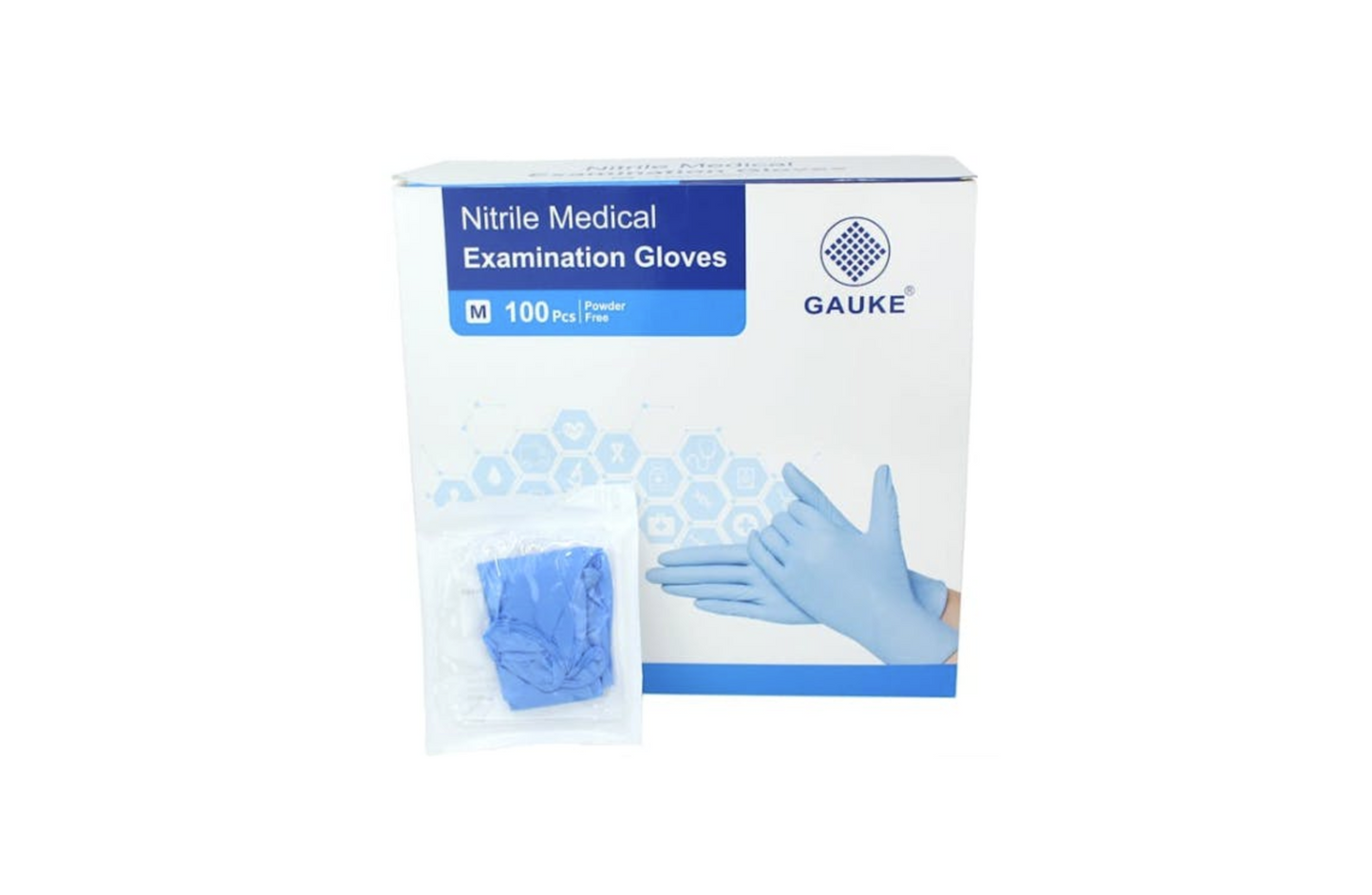 Sterile Powder Free Nitrile Gloves | 50 pairs