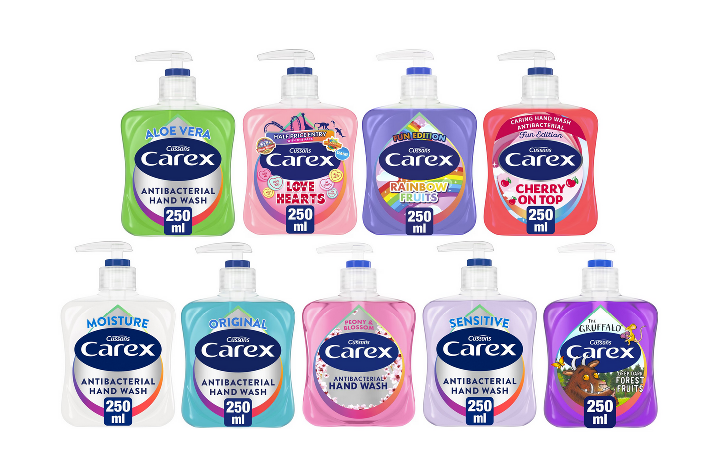 Carex Hand Soap | Antibacterial | 250ml