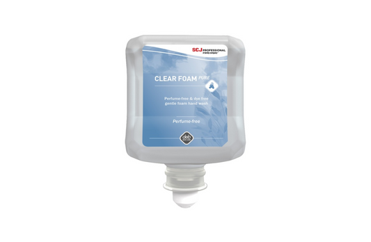 Deb Refresh Clear Foam | Hand Wash | 1 litre | Pack 6