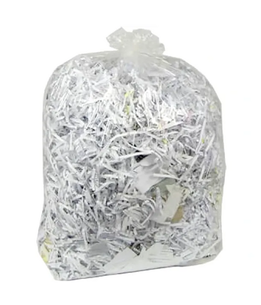 Clear Refuse Sacks | Daily strength | 5kg | 200 pack