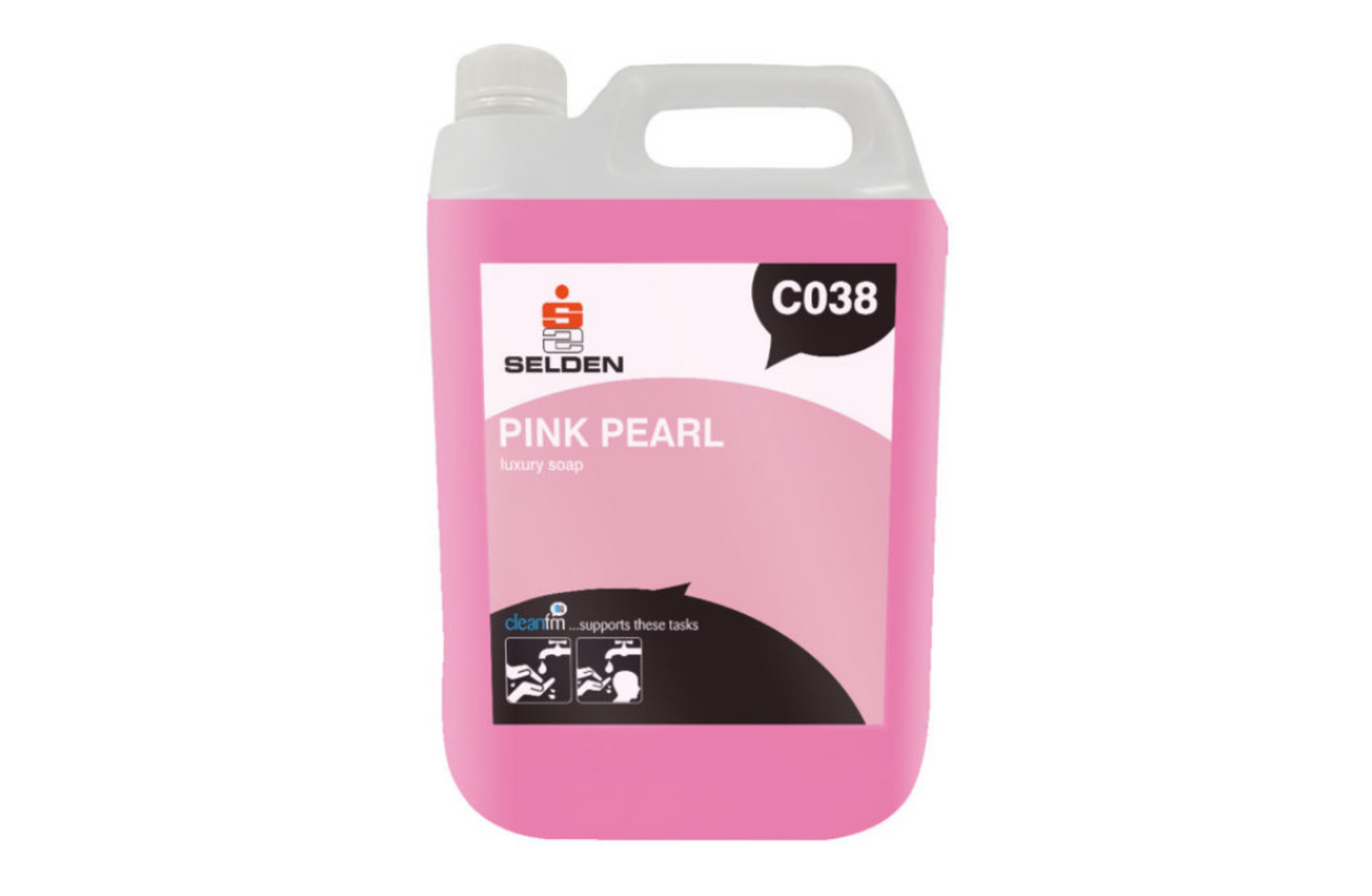 Selden Hand Soap | Pink Pearl | Luxury | C038 | 5 litre