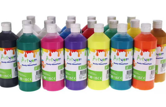 Ready-mixed Poster Paint | 500ml