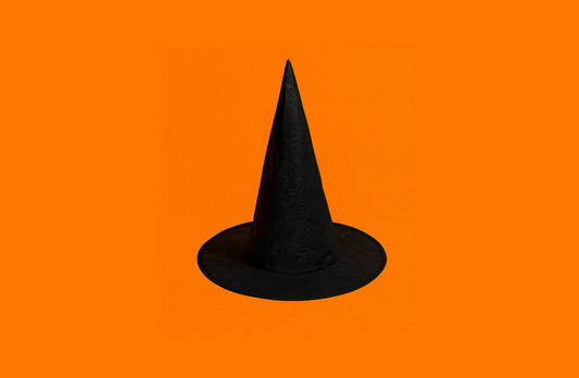 Witches Hat | 37cm x 37cm