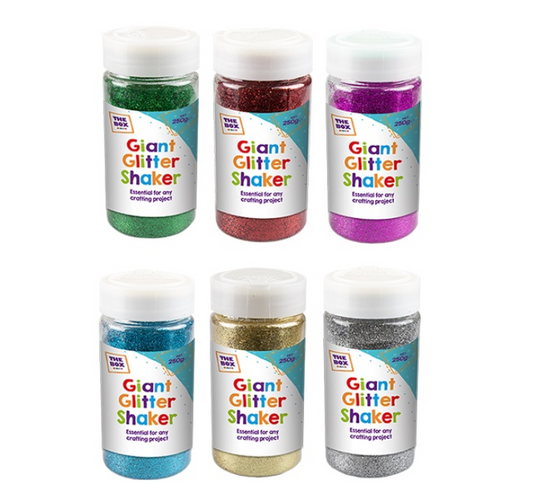 Glitter | 250g | Pack of 6