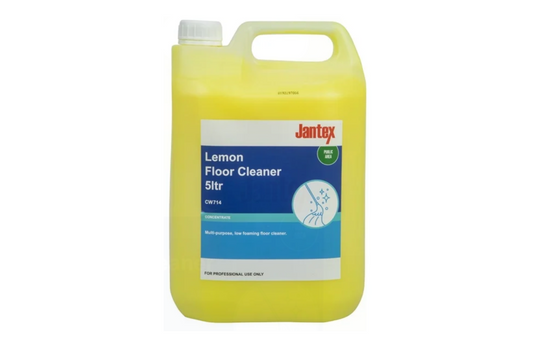 Lemon Gel Floor Cleaner | Concentrate | 5 Litre