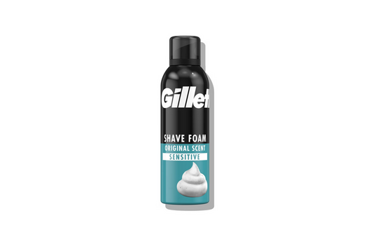 Gillette Sensitive Shave Foam | 200ml