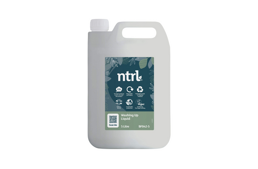 Jangro Washing Up Liquid | ntrl | Concentrate | 5 litre