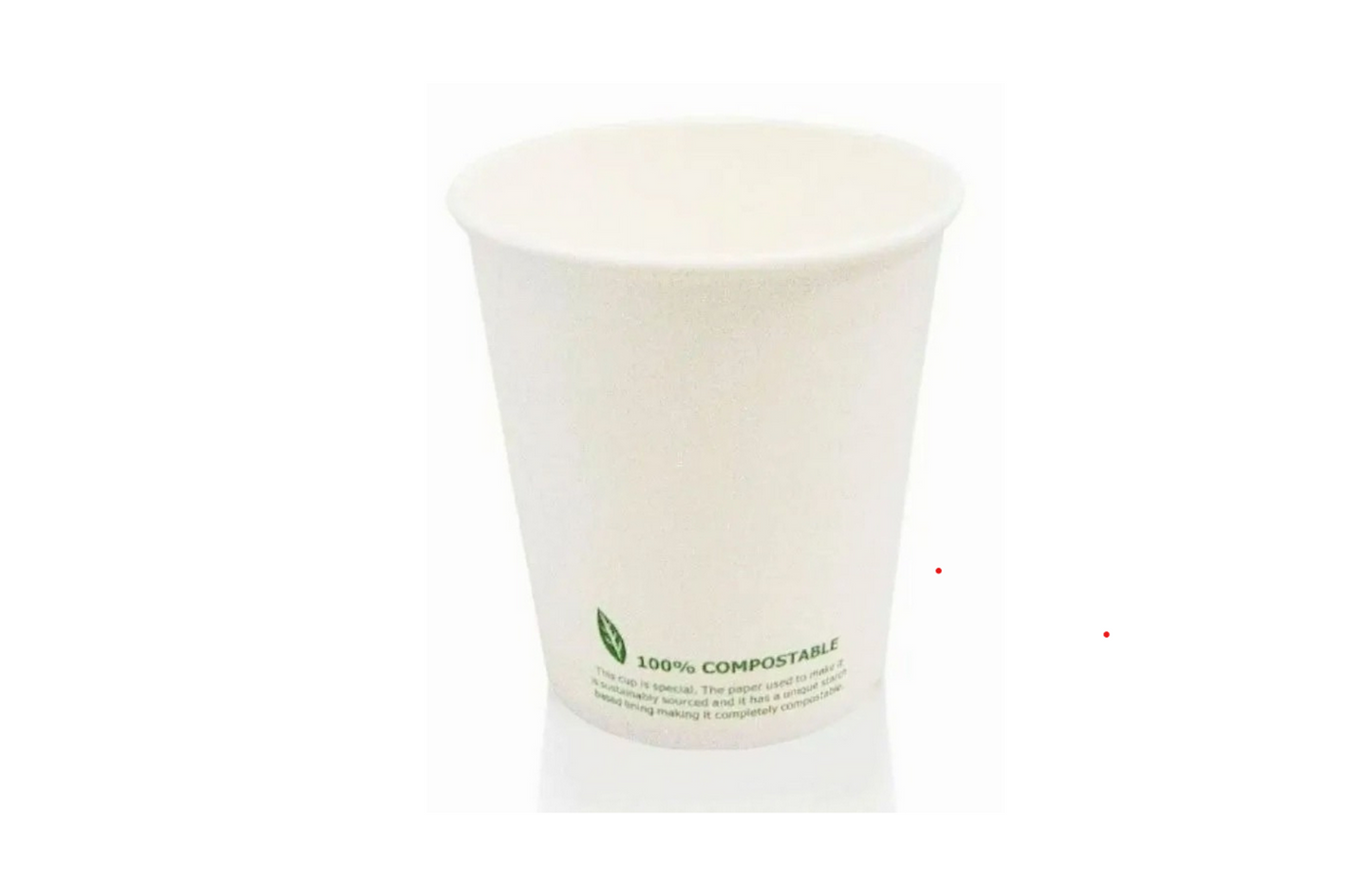 Single Wall Cup | Biodegradable | Compostable | 8oz, 12oz, 16oz | 500 pack