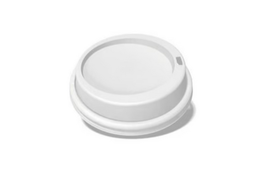 Disposable Coffee Cup Lid | White | 12oz - 16oz | 1000 pack