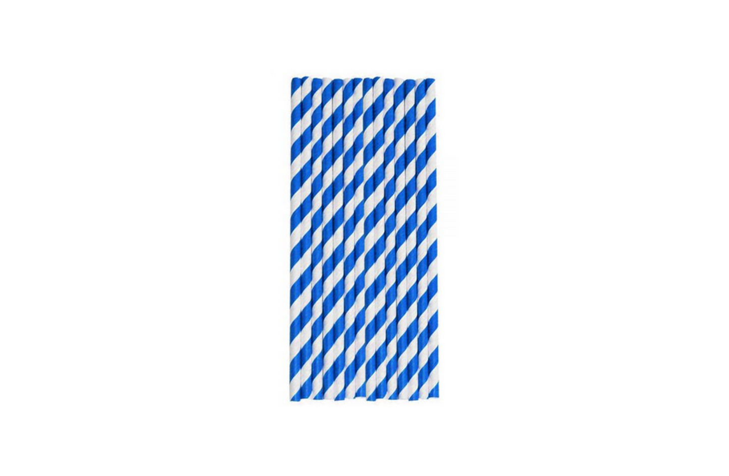 Straw | Paper Based | 8 inch | Swirl Pattern | Various Mixed Colours | 250 pack